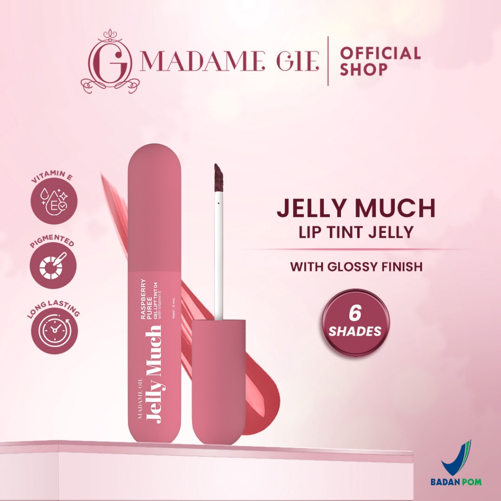 New Madame Gie Madame Jelly Much - Lip Tint Jelly | Shopee Malaysia