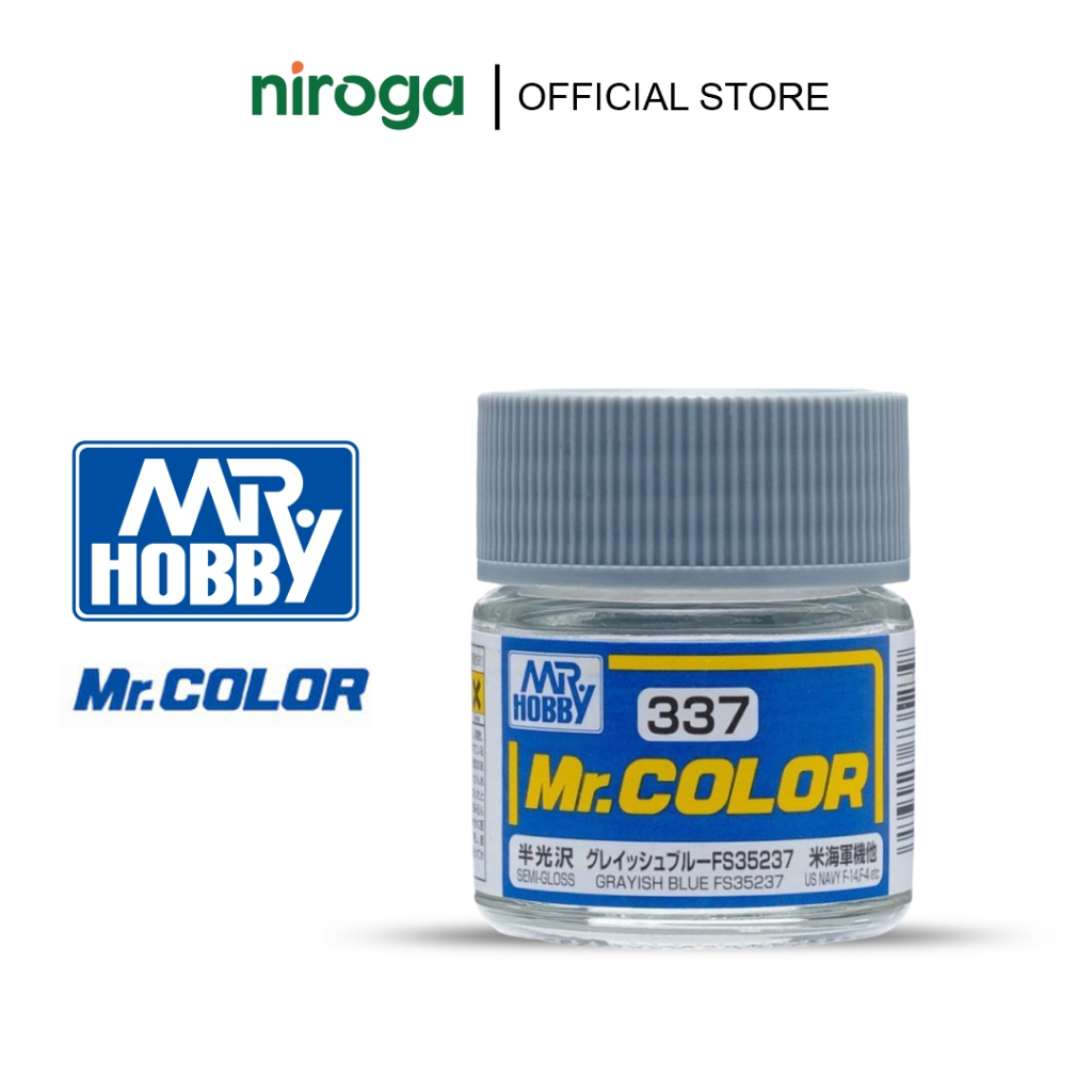 Mr. Color C337 Grayish Blue FS26495 – Mr. Hobby Lacquer Paint model kit ...