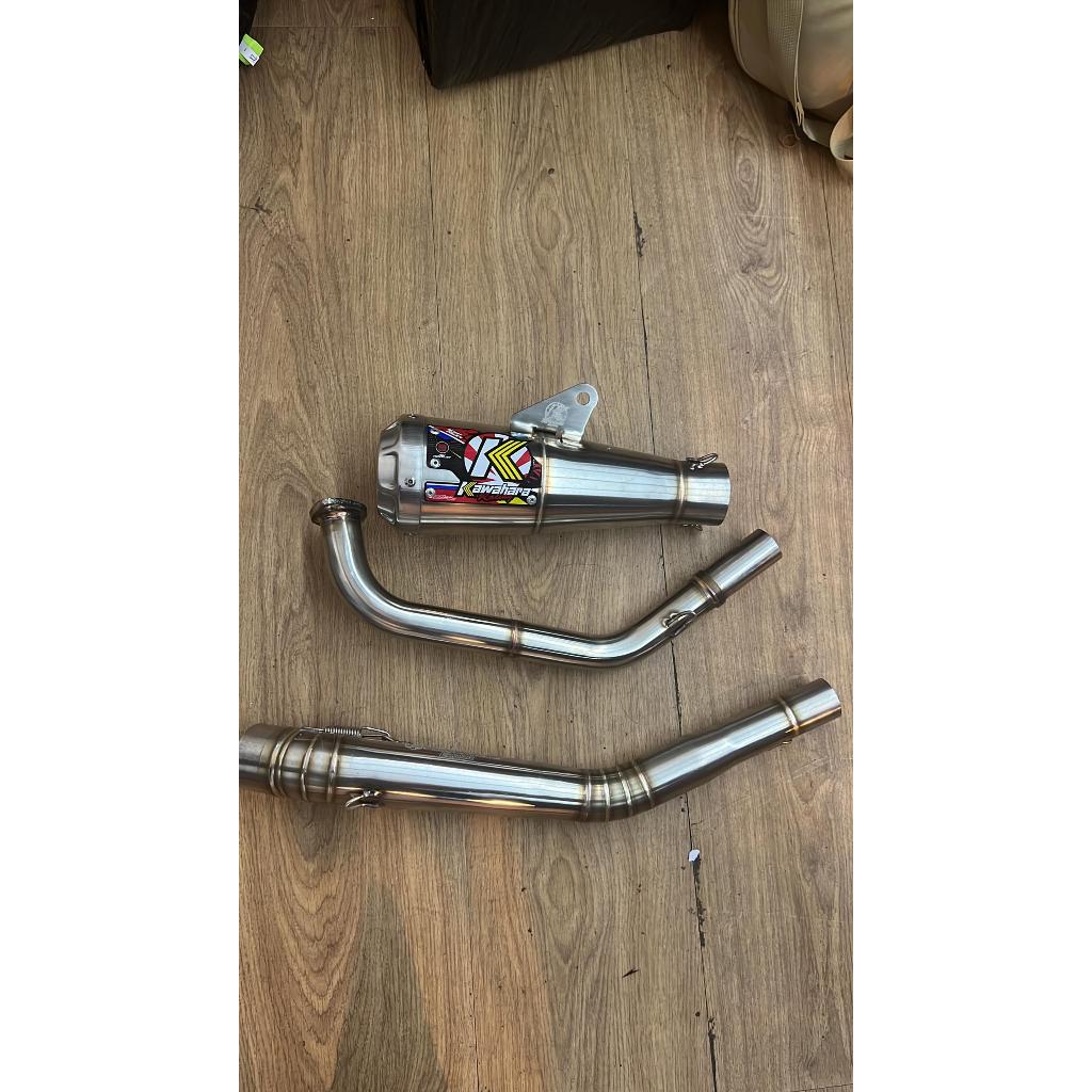 Racing EXHAUST R15 VVA V3 KAWAHARA GT PRO FULL SYSTEM | Shopee Malaysia