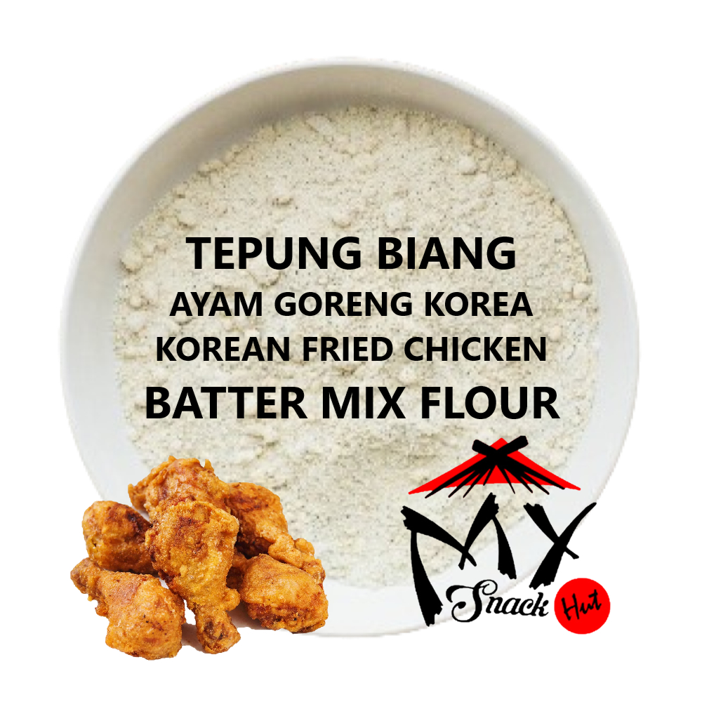 Korean FRIED CHICKEN FLOUR 100GR KOREAN CRISPY FRIED CHICKEN