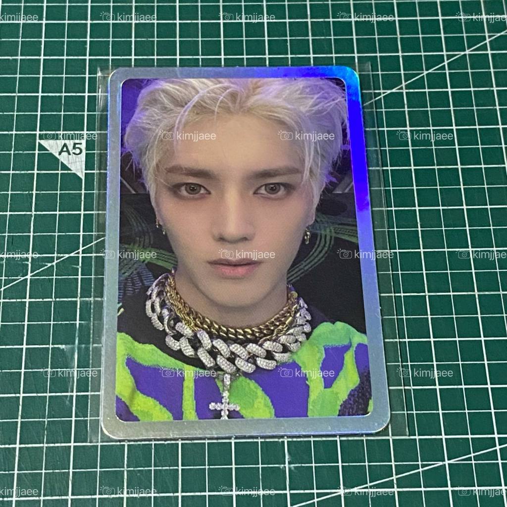 Photocard Pc Taeyong Lucky Draw Ld 2 Baddies Nct 127 Jilju Special Ver