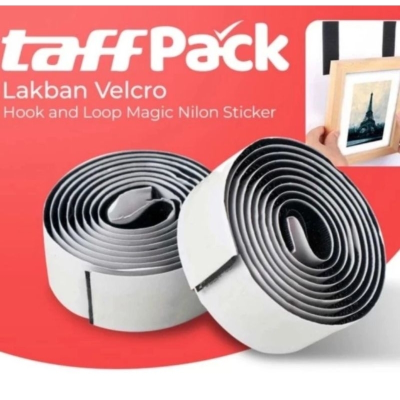 Velcro Tape Hook Insulation Adhesive Double Tape Multipurpose Velcro