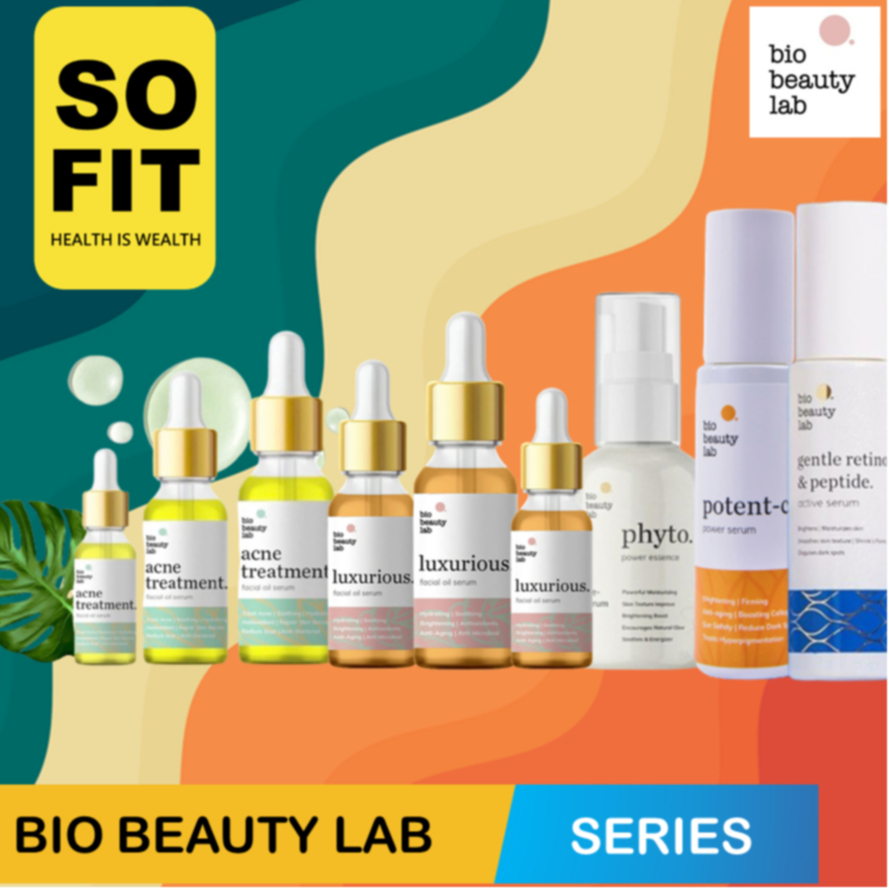 Bio Beauty Lab Luxurious Facial Oil Serum/Bio Beauty Lab Acne Treatment