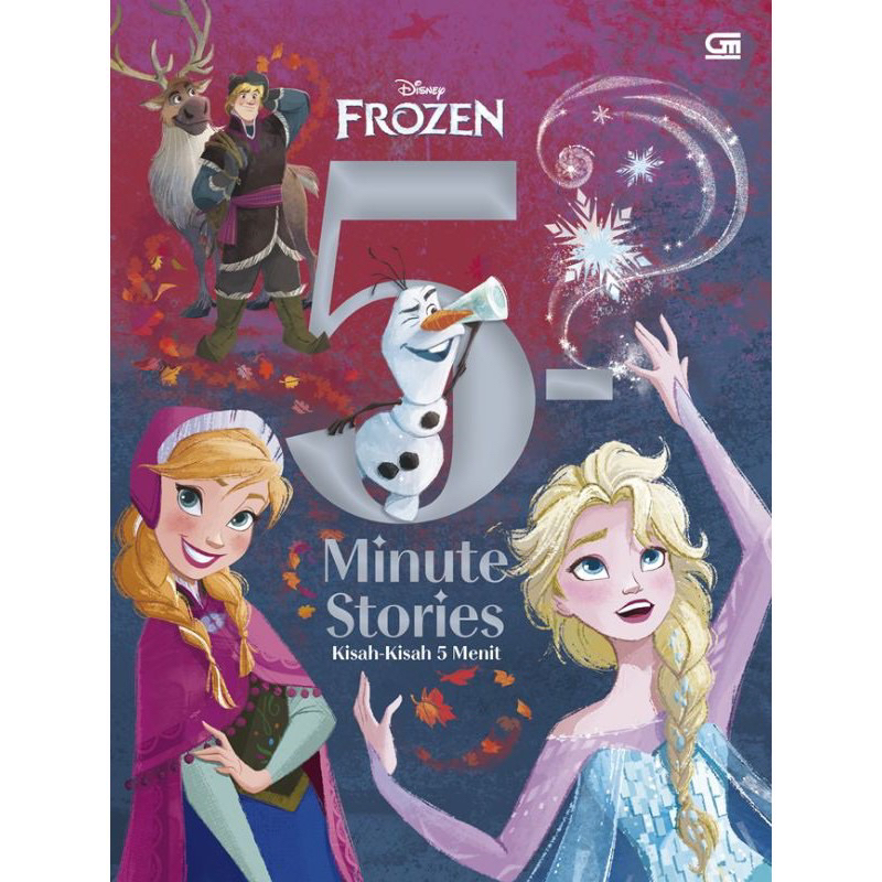 Gramedia: Disney Frozen - 5-Minute Stories (Frozen: 5-Minute Stories ...