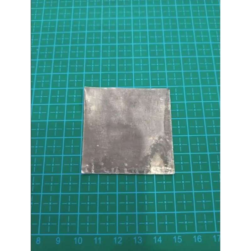Tin Lead Sheet Weights, Plates +/ 3cm x 3Cm Shopee Malaysia