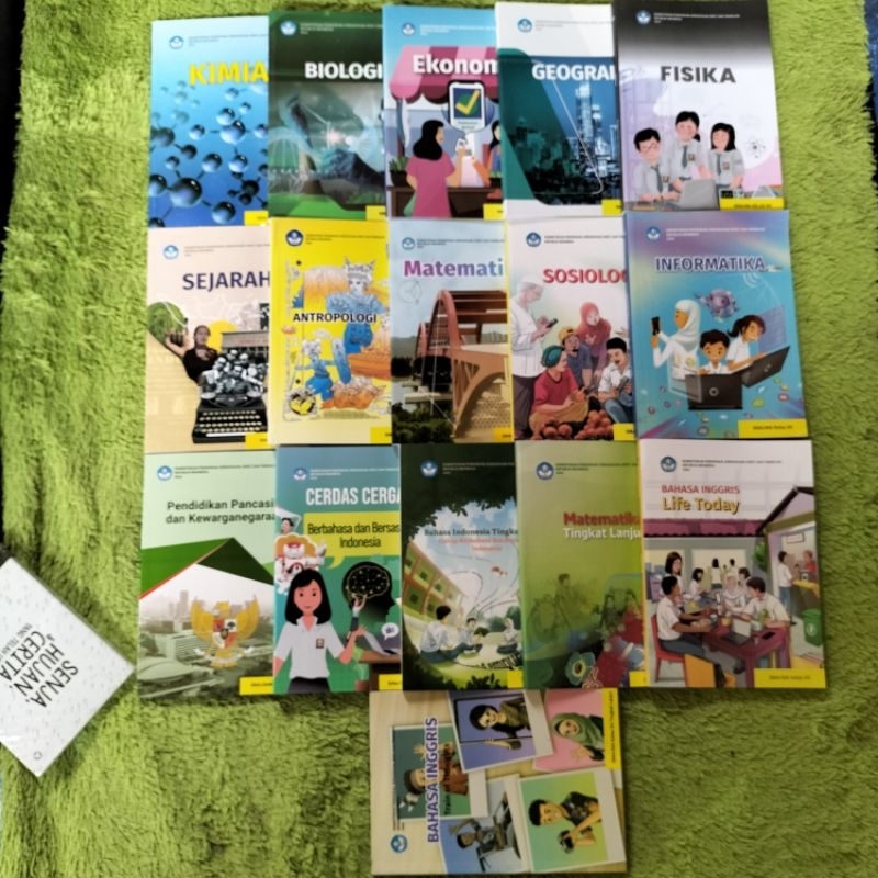 Original Book Of Indonesian English English Mathematics Advanced Level ...