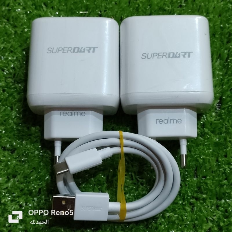 Original Charger Realme Gt Master/8 Pro/7 Pro/X50 Pro ETC 65Wat