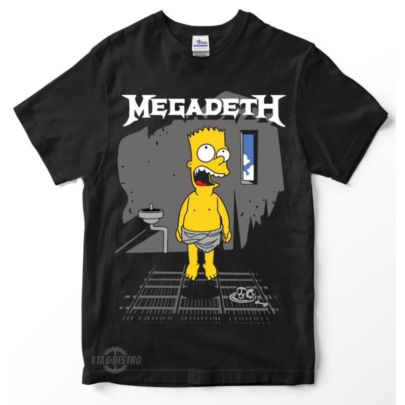 Megadeth dystopia t shirt best sale