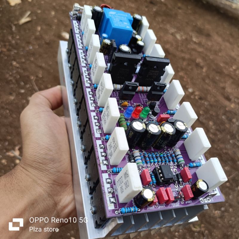 Driver POWER AMPLIFIER SOCL 506 tef MODIF kit socl506 tef complete