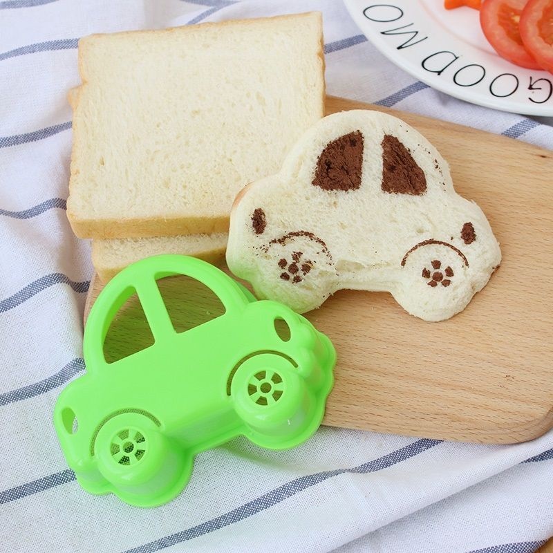Car Bread Mold / Car-Shaped Sandwich Bread Mold | Shopee Malaysia