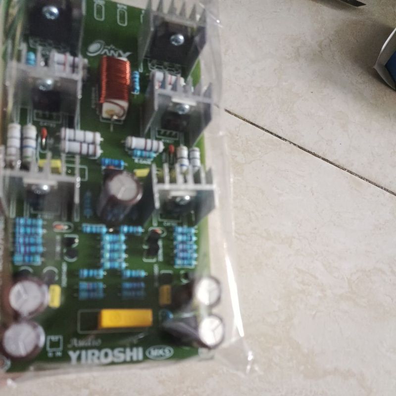 Driver KIT POWER YIROSHI MK5 MK-5 MK 5 SUPER DRIVER AMPLIFIER SOUND
