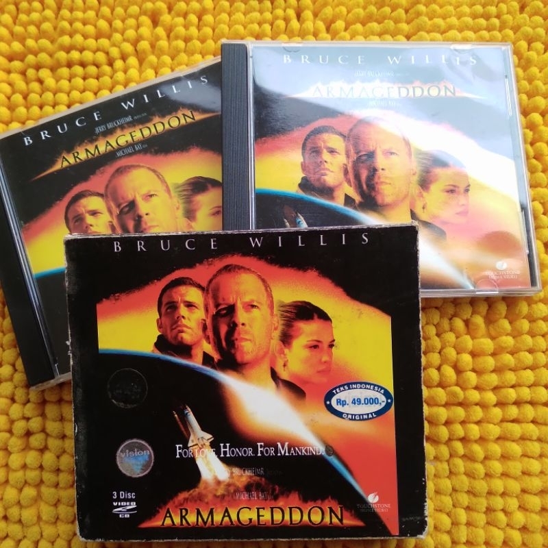 Vcd ARMAGEDDON (ORIGINAL) | Shopee Malaysia