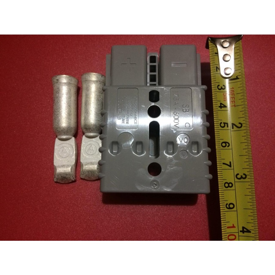 Anderson REMA SB175A Battery Socket for forklift GREY | Shopee Malaysia