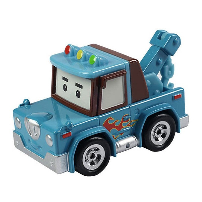 Robocar Poli Diecast Toys Spooky 83166 Mrt 0611 Shopee Malaysia