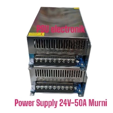 Power supply 24v 50a 1200w AC DC power 24 volt 50 ampere transformer ...