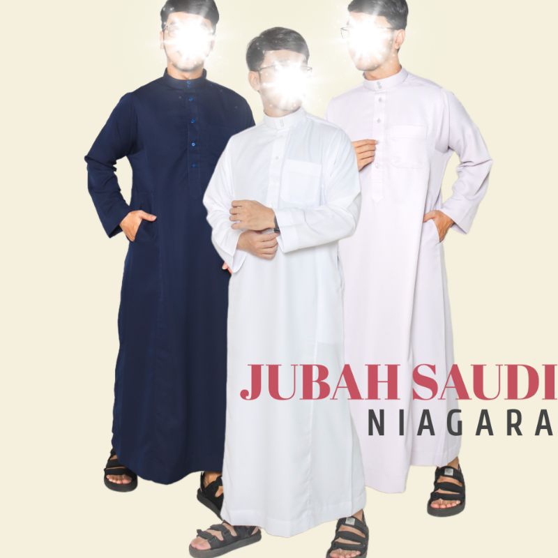 Saudi Robes For Men NIAGARA STYLE Robes For Men | Shopee Malaysia