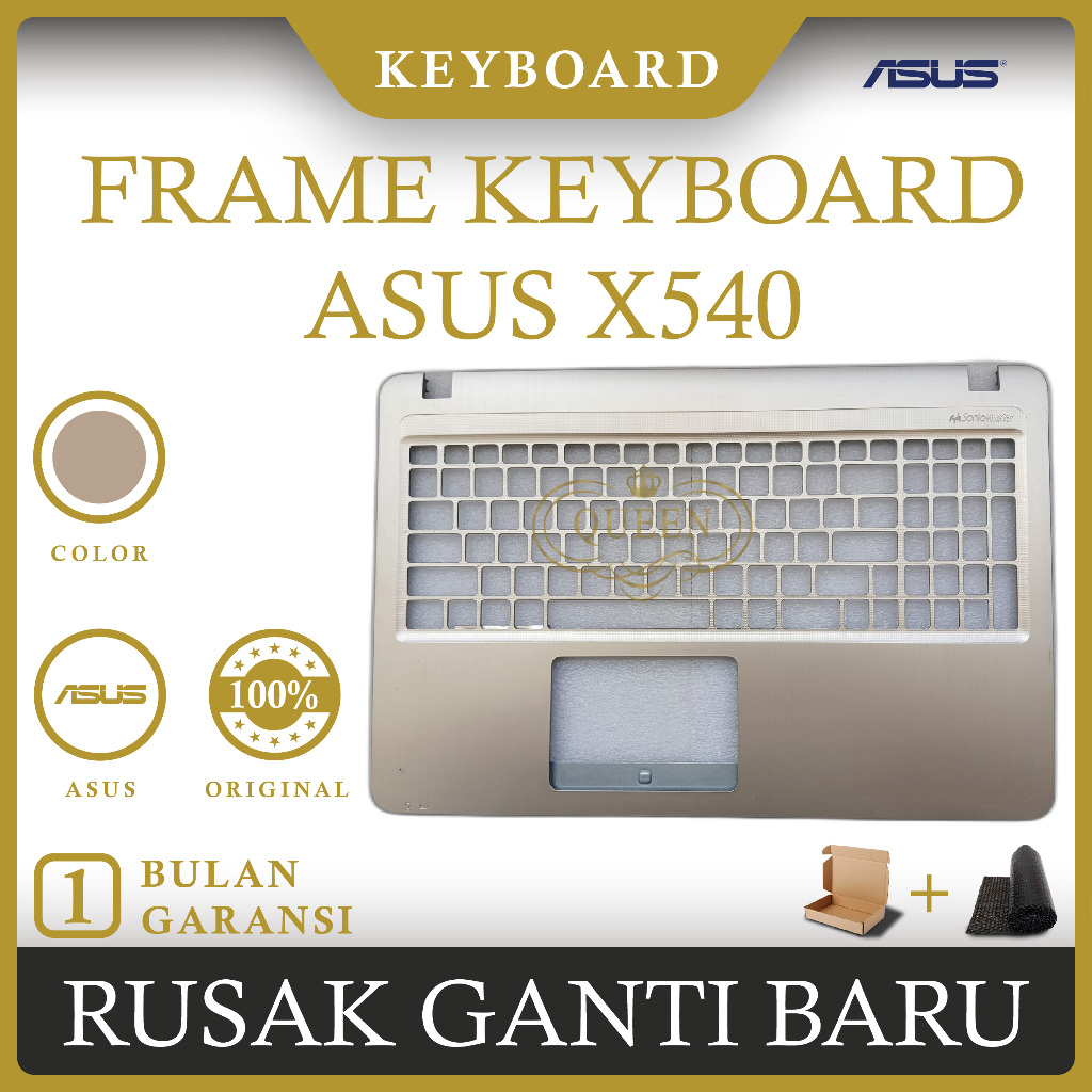 Original ASUS Vivobook 15 X540 LAPTOP KEYBOARD FRAME | Shopee Malaysia
