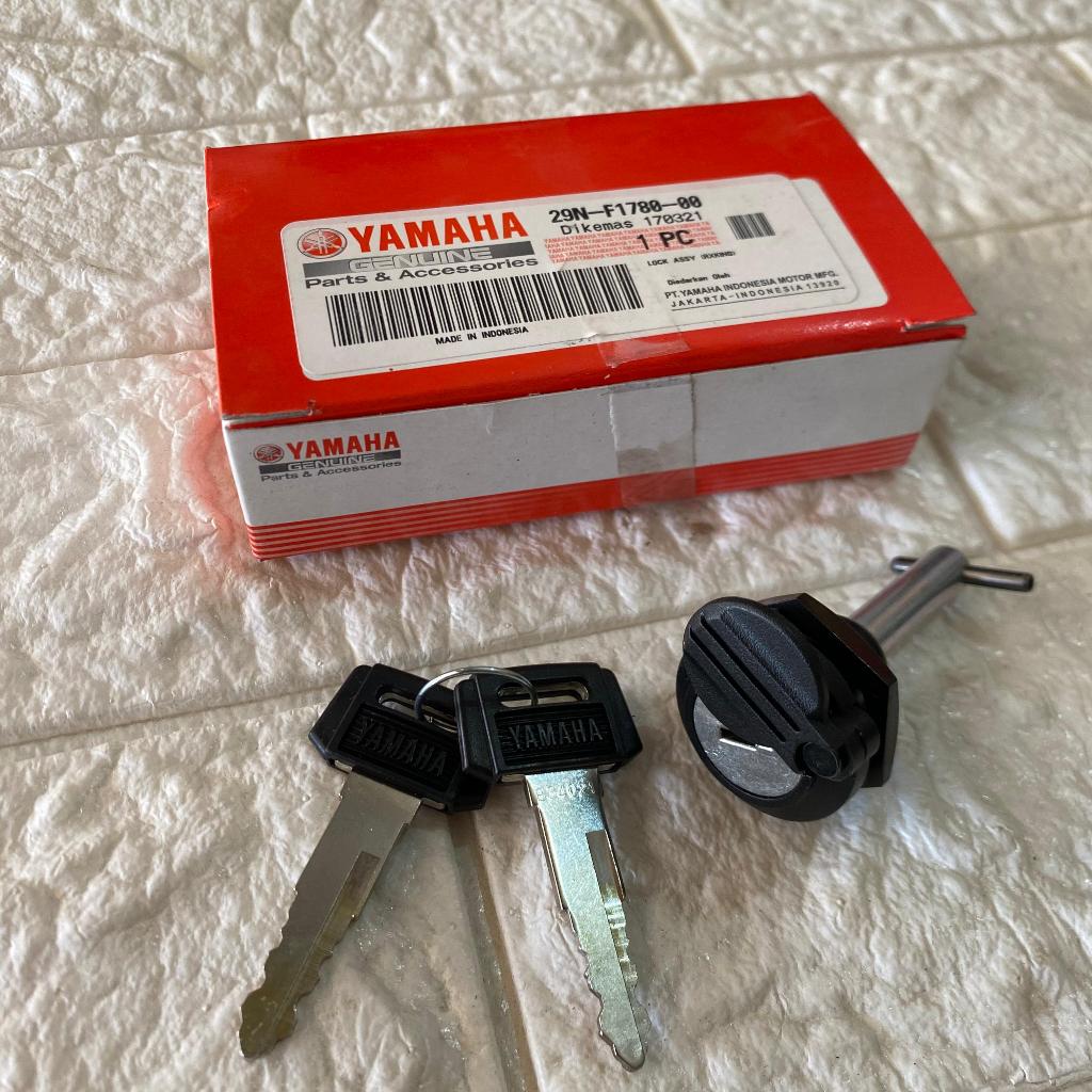 Original YAMAHA RX KING TOOLBOX KEY | Shopee Malaysia