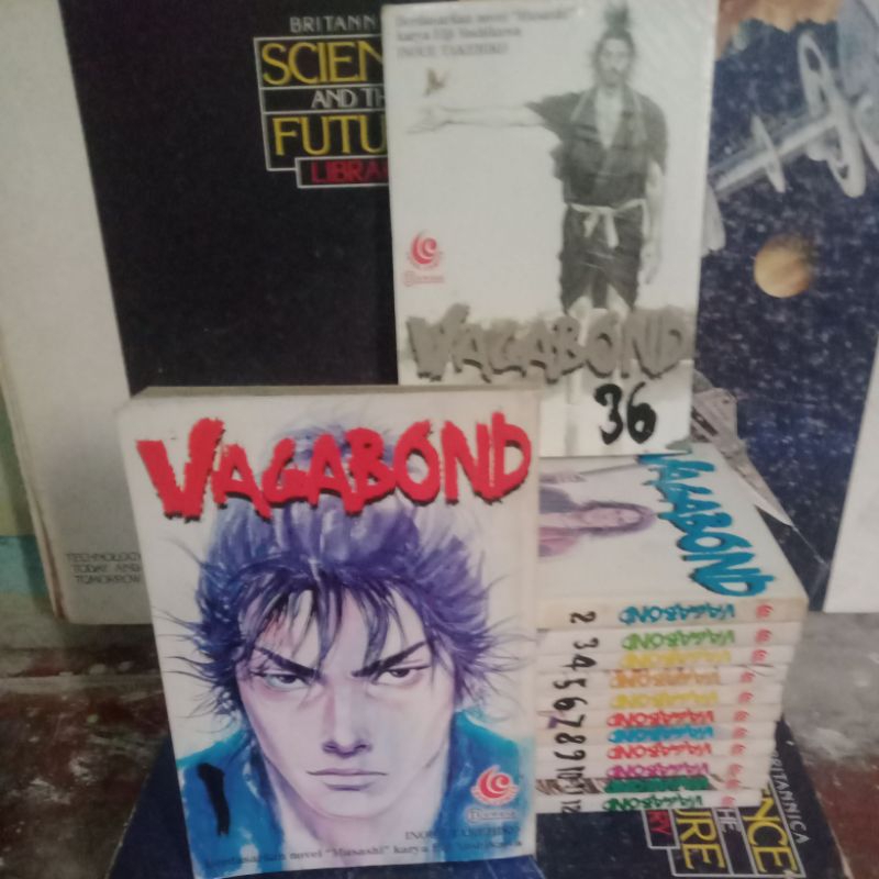 Vagabond komik Uzumaki/resident evil/gto/i am a hero/onepunch man