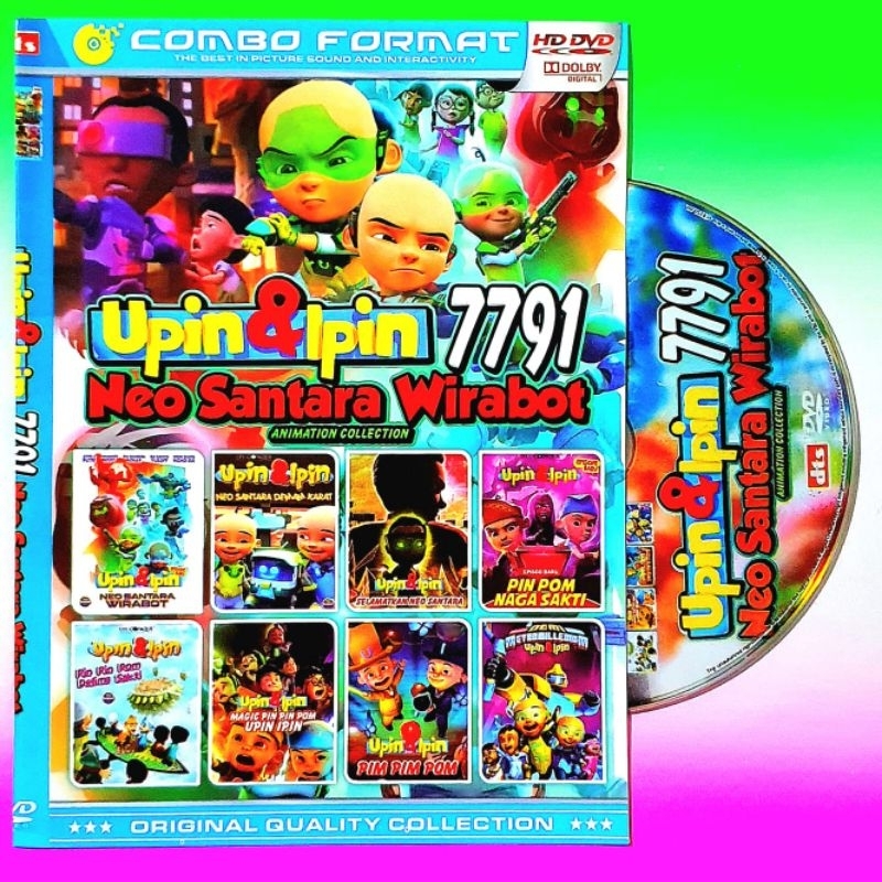 Cassette Collection Of 8 Titles Of The Latest UPIN IPIN Films - UPIN ...