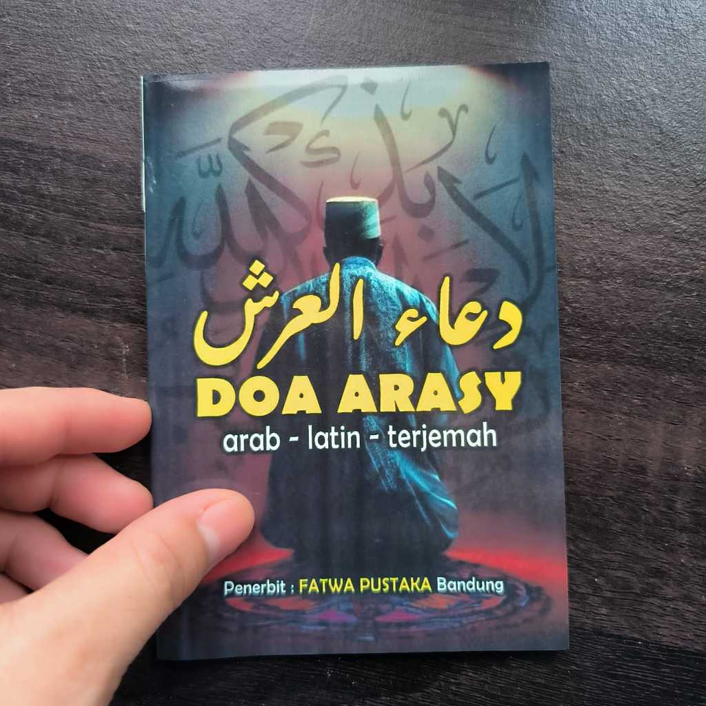 Pocket book of Arisy Ratib Hizib Prayer | Arabic - latin - translation ...