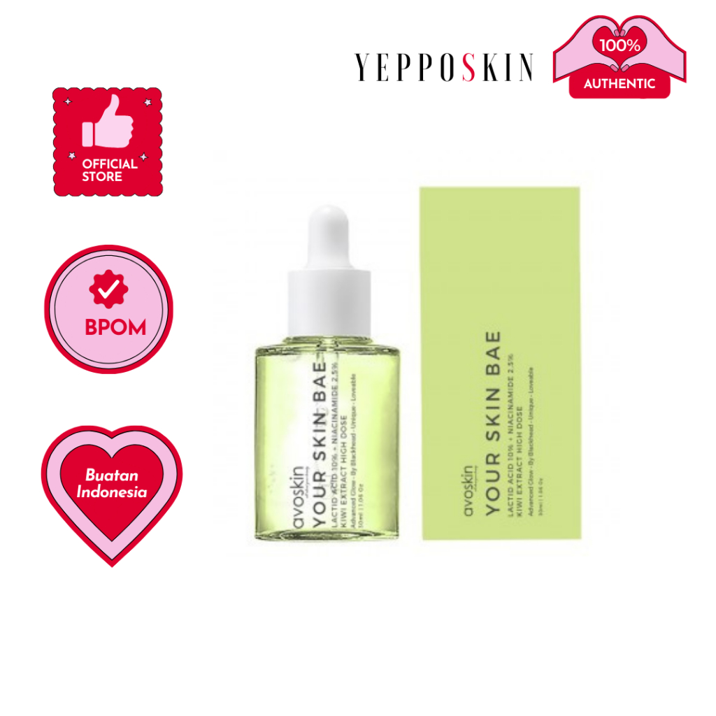 Avoskin Your Skin Bae Lactic Acid 10%+Kiwi Fruit 5% Niacinamide 2.5% ...