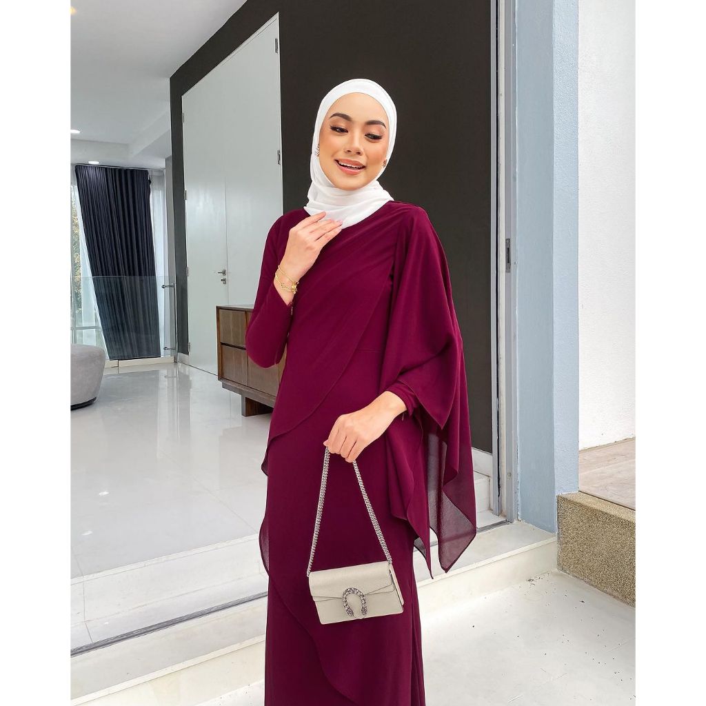 bridesmaid dress - Muslimah Jubah Prices and Promotions - Muslim Fashion  May 2026 | Shopee Malaysia