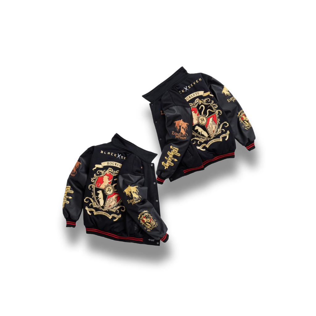 Rck Supermall Varsity Jacket Howart V2 Shopee Malaysia