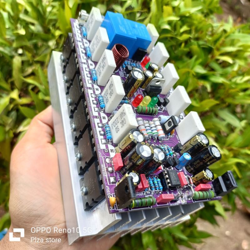 Socl 506 TEF 2U power amplifier driver Kit 5 sets final Toshiba 15cm