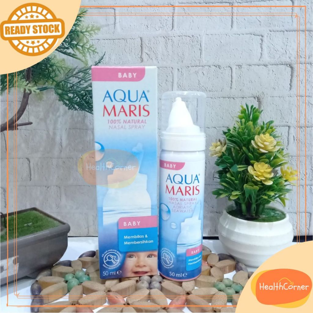 Aqua Maris Baby Nasal Spray 50ml - Baby Breath Freshener/Nasal Blocked ...