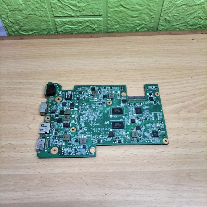 MESIN Motherboard Mainboard Mobo Normal Machine Laptop Hp 11 TPNQ164 Shopee Malaysia