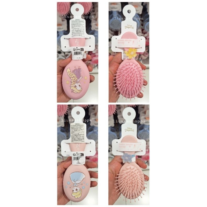 Miniso Comb - Disney Princess Collection Mini Paddle Brush | Shopee ...