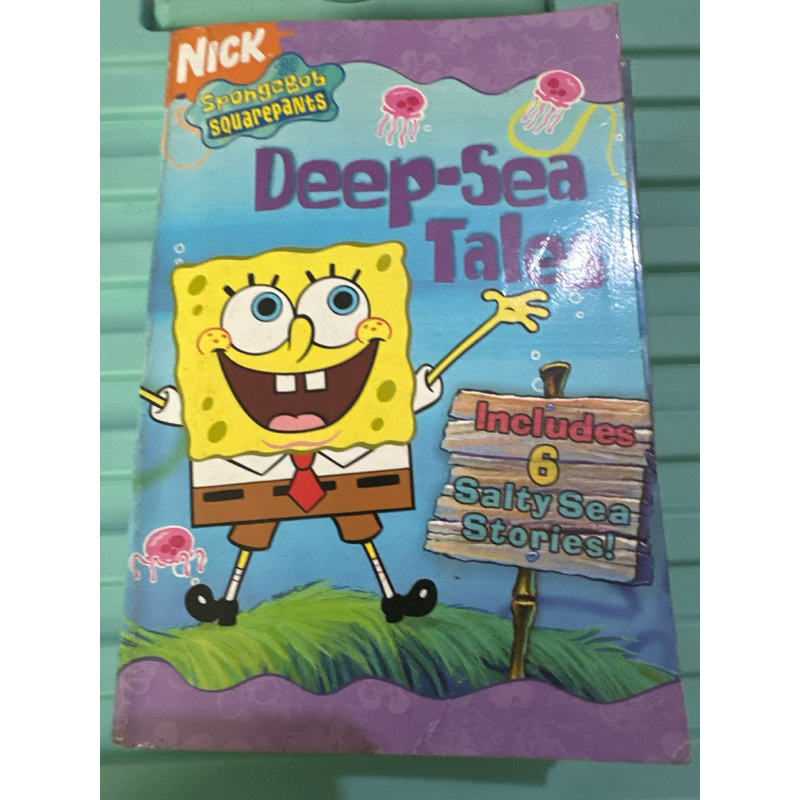 Spongebob squarepants Book (English) | Shopee Malaysia