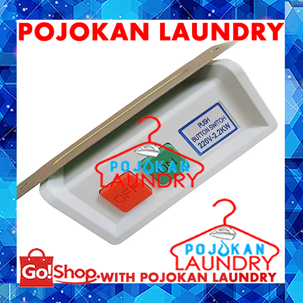 TOMBOL MESIN On OFF Switch Dinamo Industrial Sewing Machine/ON OFF ...