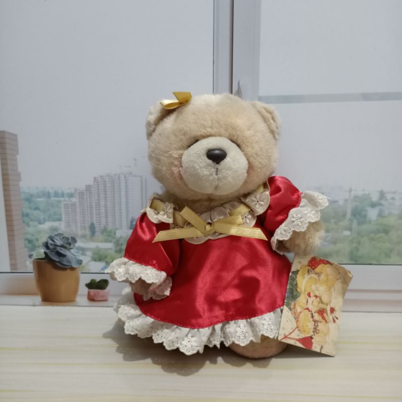 Rare Unique Newtag Original Forever Friends Andrew Brownsword Teddy ...