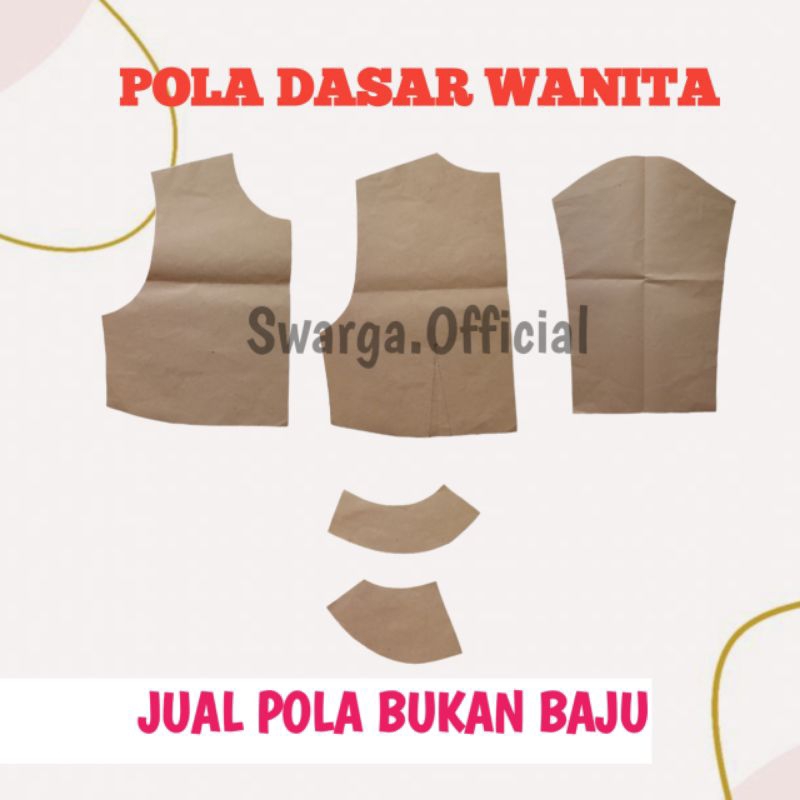 Basic Patterns For Adult Women Instant Traces Of The Korant | Shopee ...