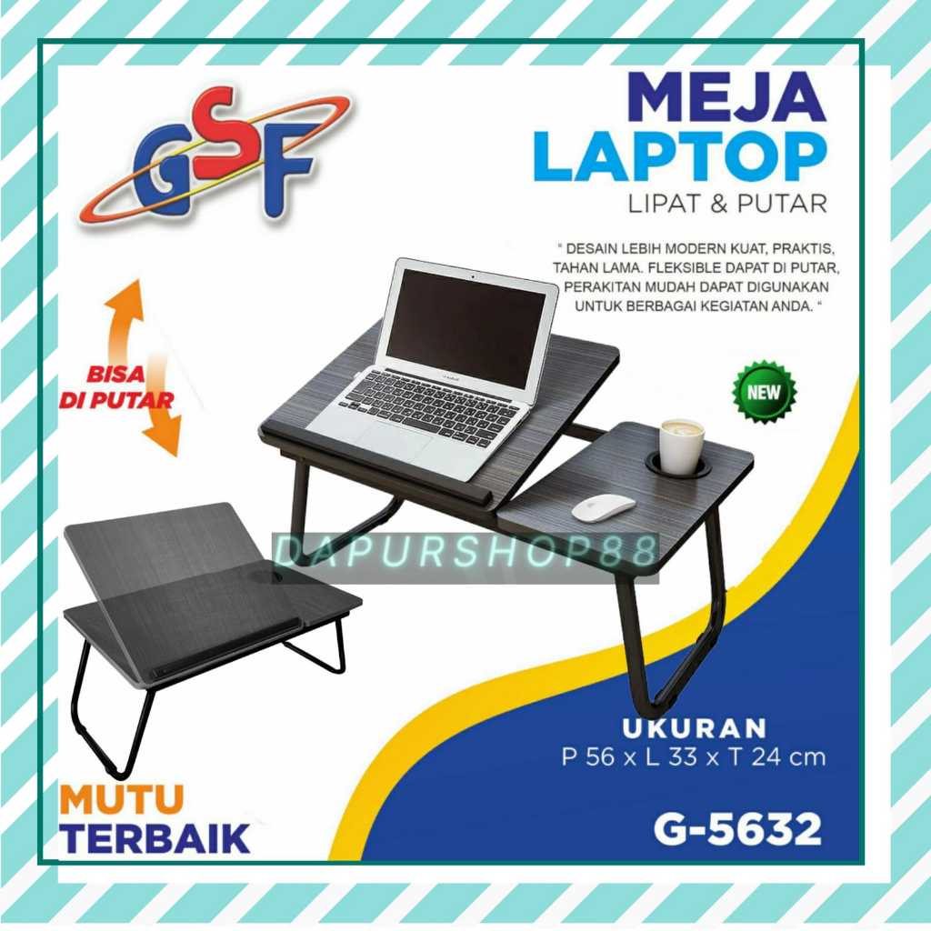 Gsf 5632 LAPTOP TABLE / FOLDABLE DESK ZOOMER FOLDING LAPTOP TABLE ...