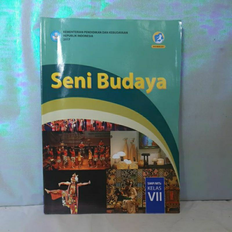 Junior High School/MTs Cultural Art Book Class 7curriculum 2013