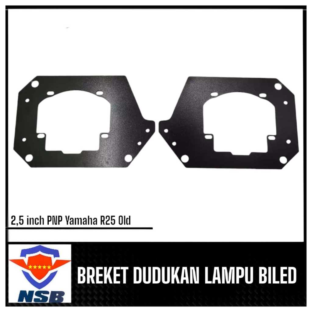 Projie biled Lamp Holder Bracket Bracket 2.5 inch PNP Yamaha R25 Old ...