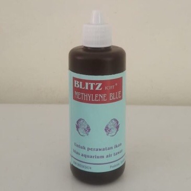 Methylene blue/blue methylin | Shopee Malaysia