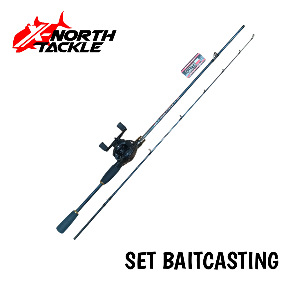 Bc Fishing Rod And REEL SET BAITCASTING REEL BAITCASTING | Shopee Malaysia