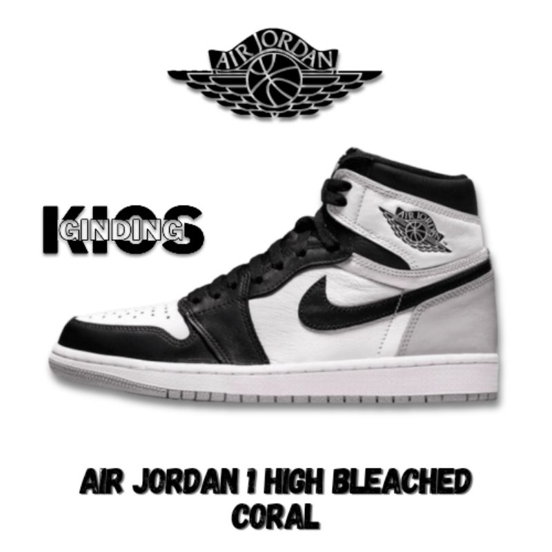 bleached coral nike shoes