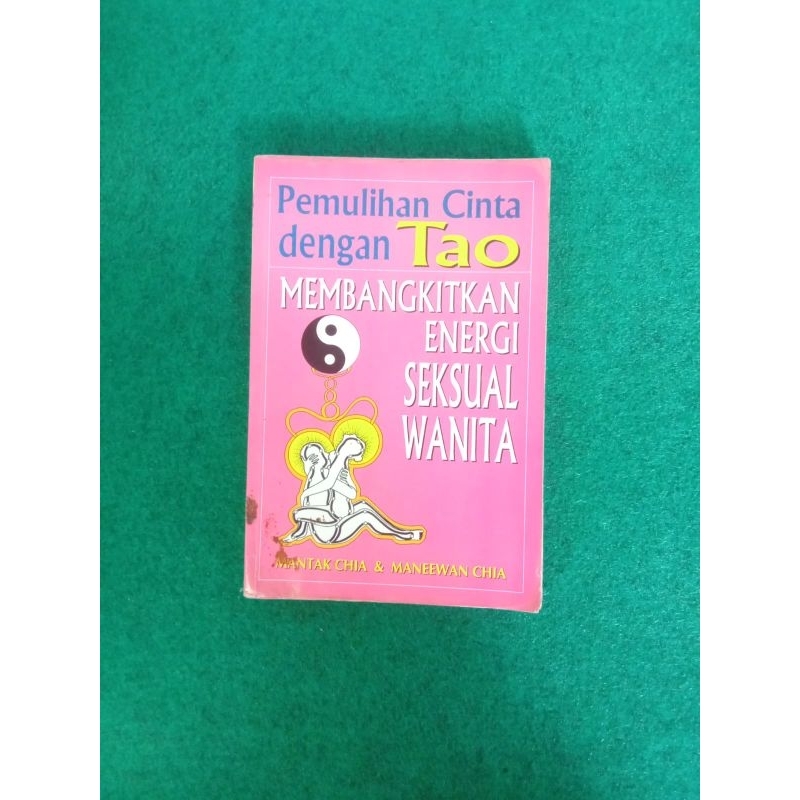 Love Recovery With Tao Awakening Female Sexual Energy Mantak Chia And Maneewan Chia Shopee 3678