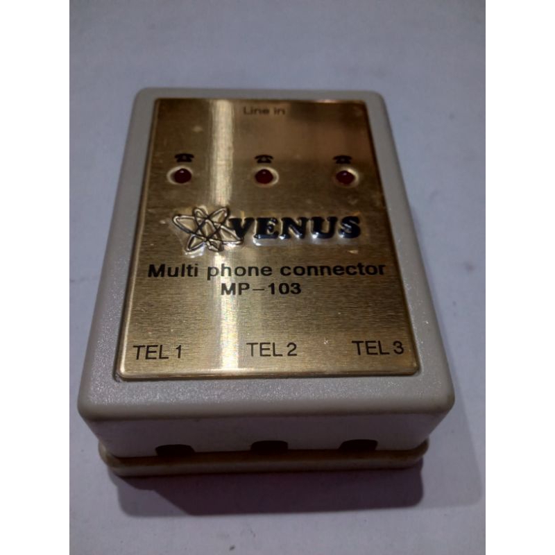Venus Multi Phone Connector | 2- Rosette Led Phone Connector | Shopee ...