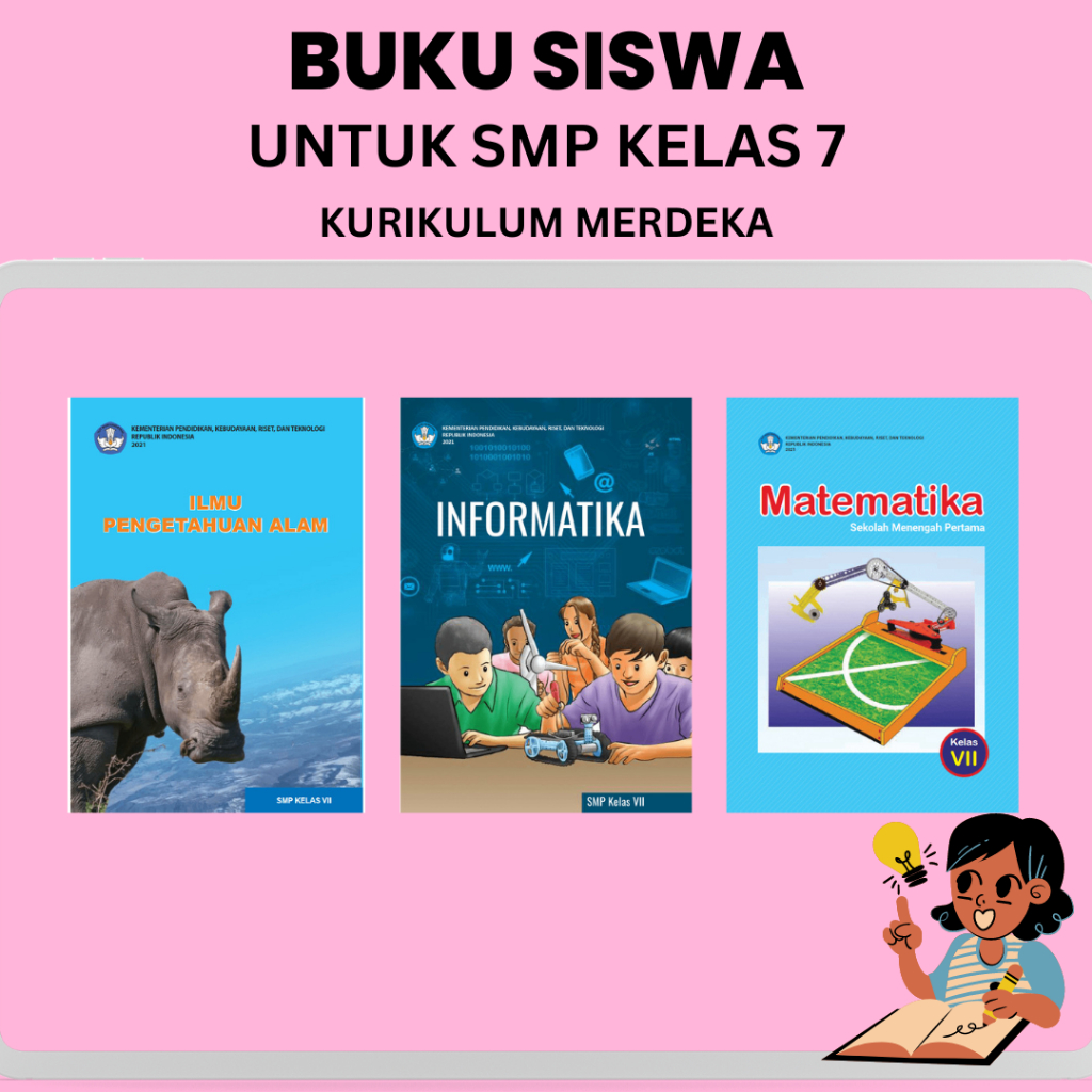 Student Book For Junior High School 7th Grade Merdeka Curriculum ...