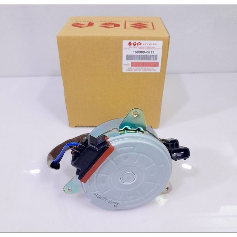 Suzuki AERIO BALENO SX4 RADIATOR FAN MOTOR Original DENSO 0061 Shopee
