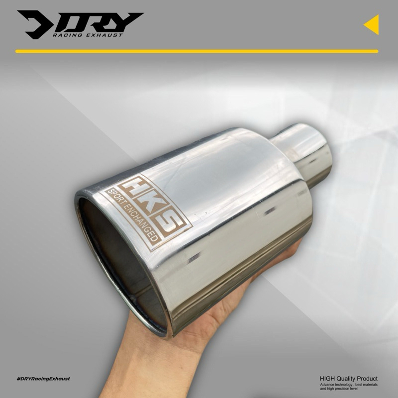 Hks Oval Sous Swos Car Exhaust Shopee Malaysia