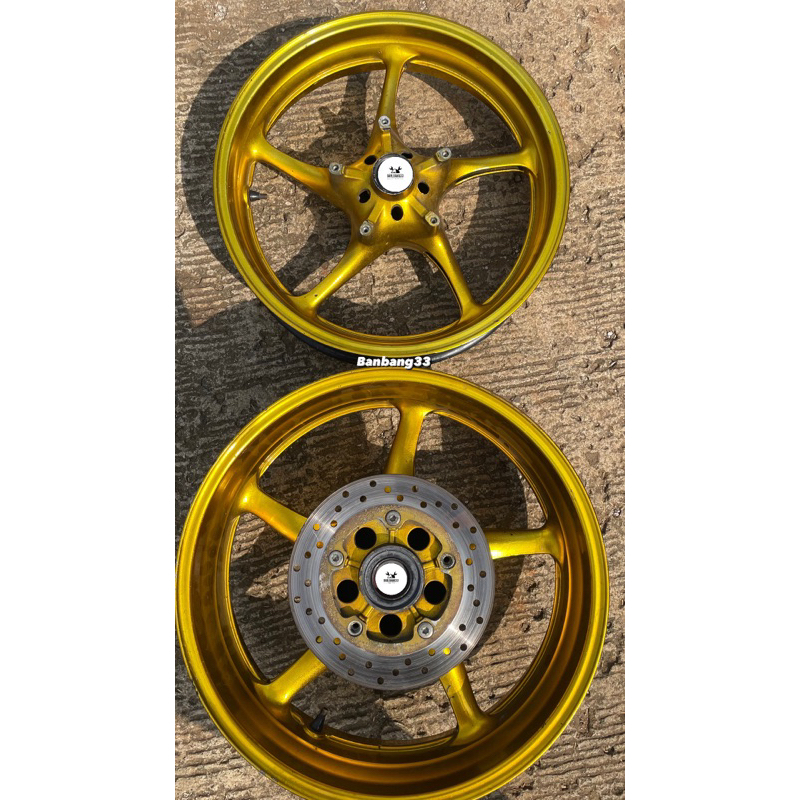 Yamaha R6 2014. Original Sport Motorcycle Rims Shopee Malaysia
