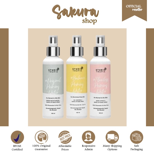 Priming Water Primer Tropic STUDIO | Original Priming Water | Flawless ...