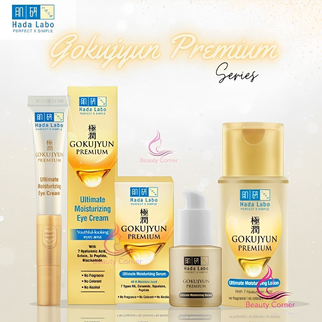 Hada Labo Gokujyun Premium Ultimate Moisturizing Series Eye Cream